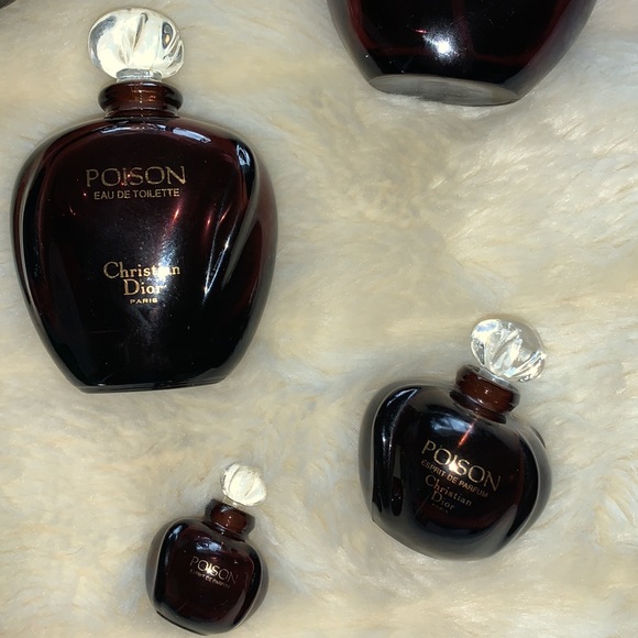 Vintage 80's Christian Dior Vanity perfume cologne bottles lot - Picture 11 of 13